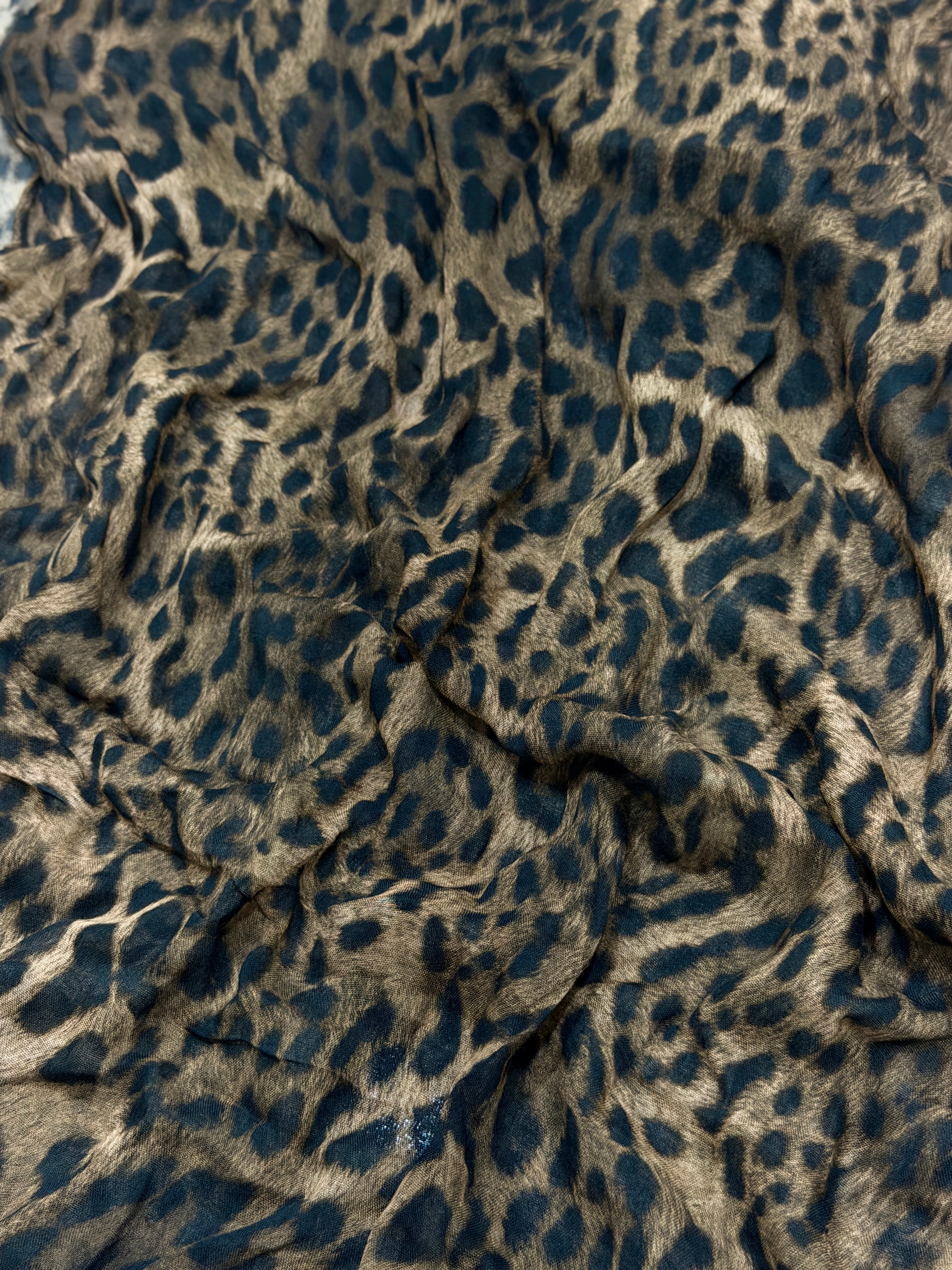 Viral Leapord print Hijab preview 2
