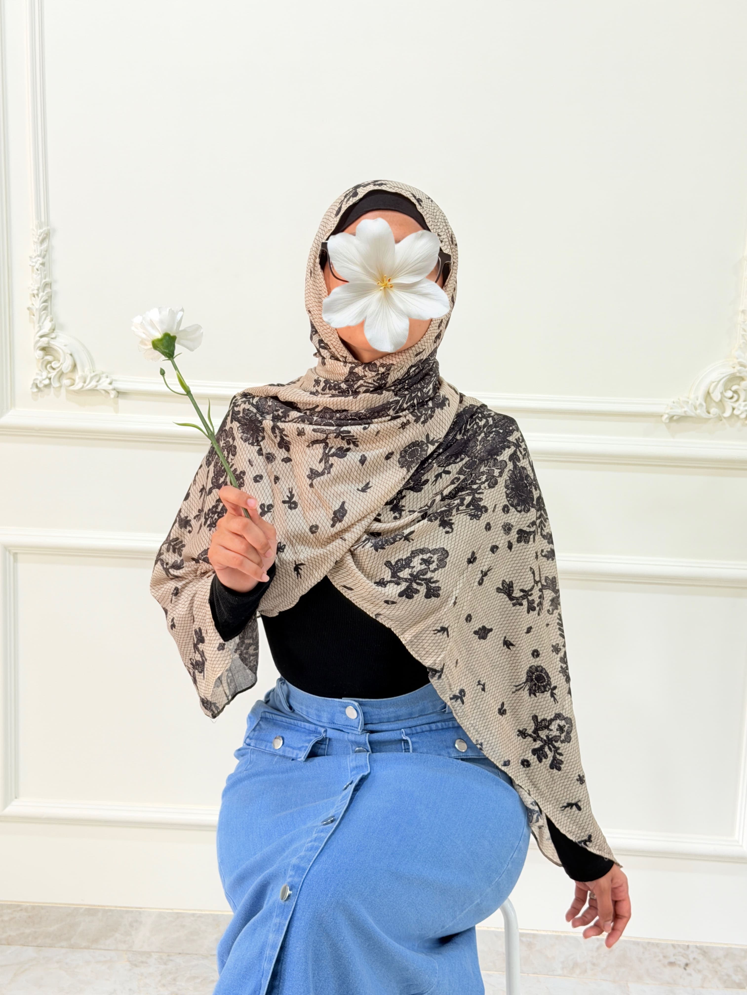 Chantilly Lace Hijab