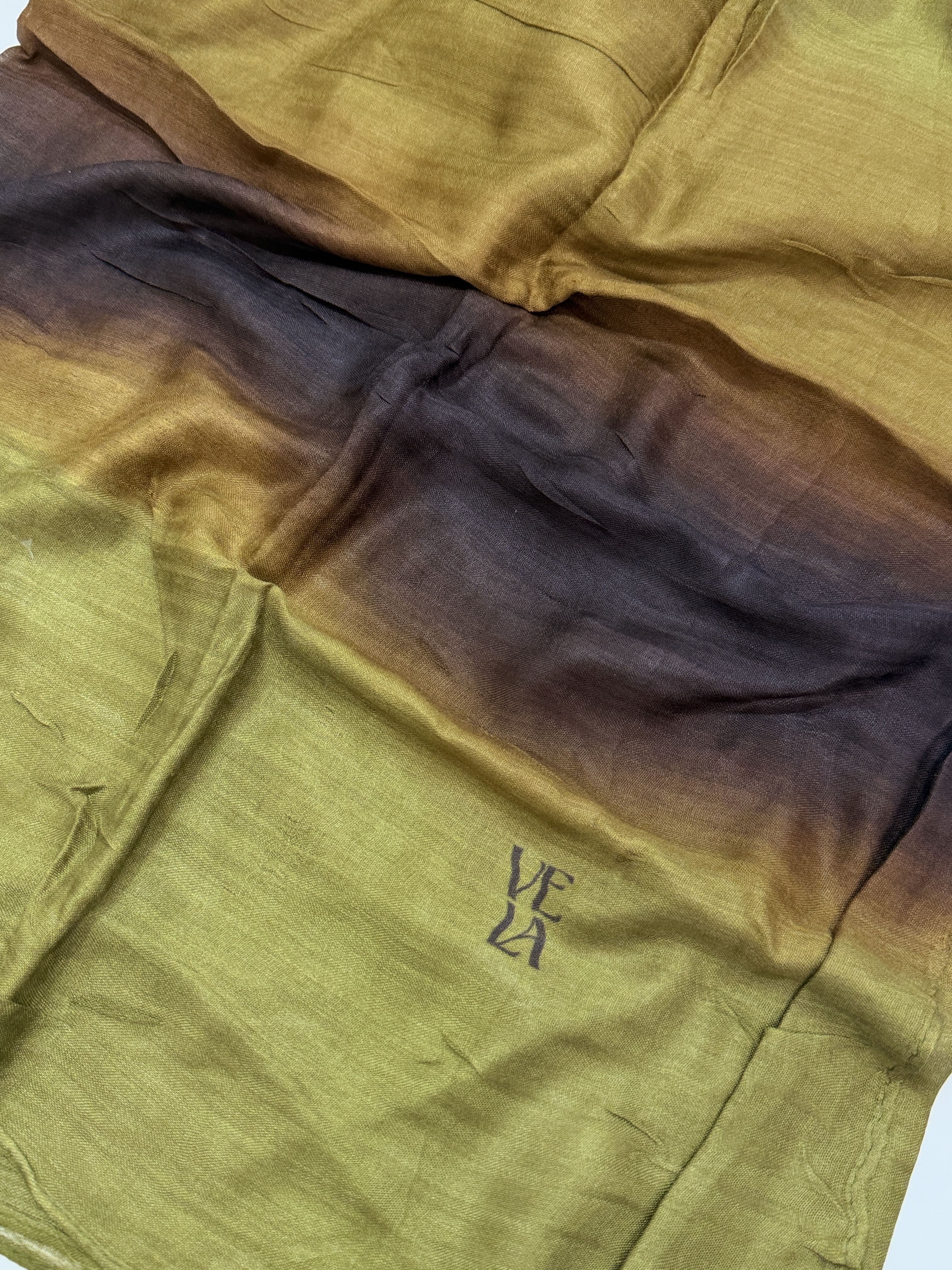 Ombre Olive Hijab preview 3