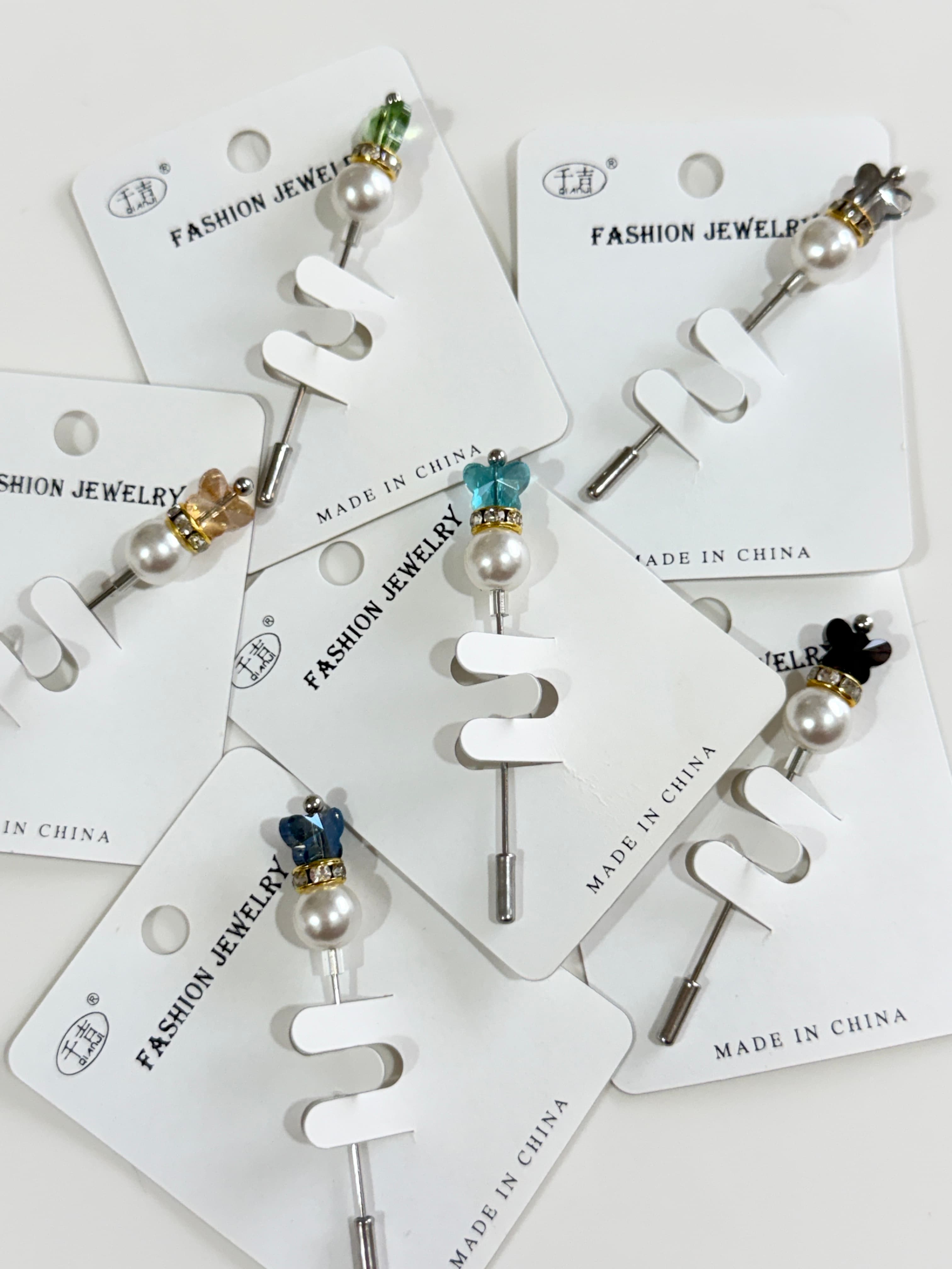 Crystal Pins