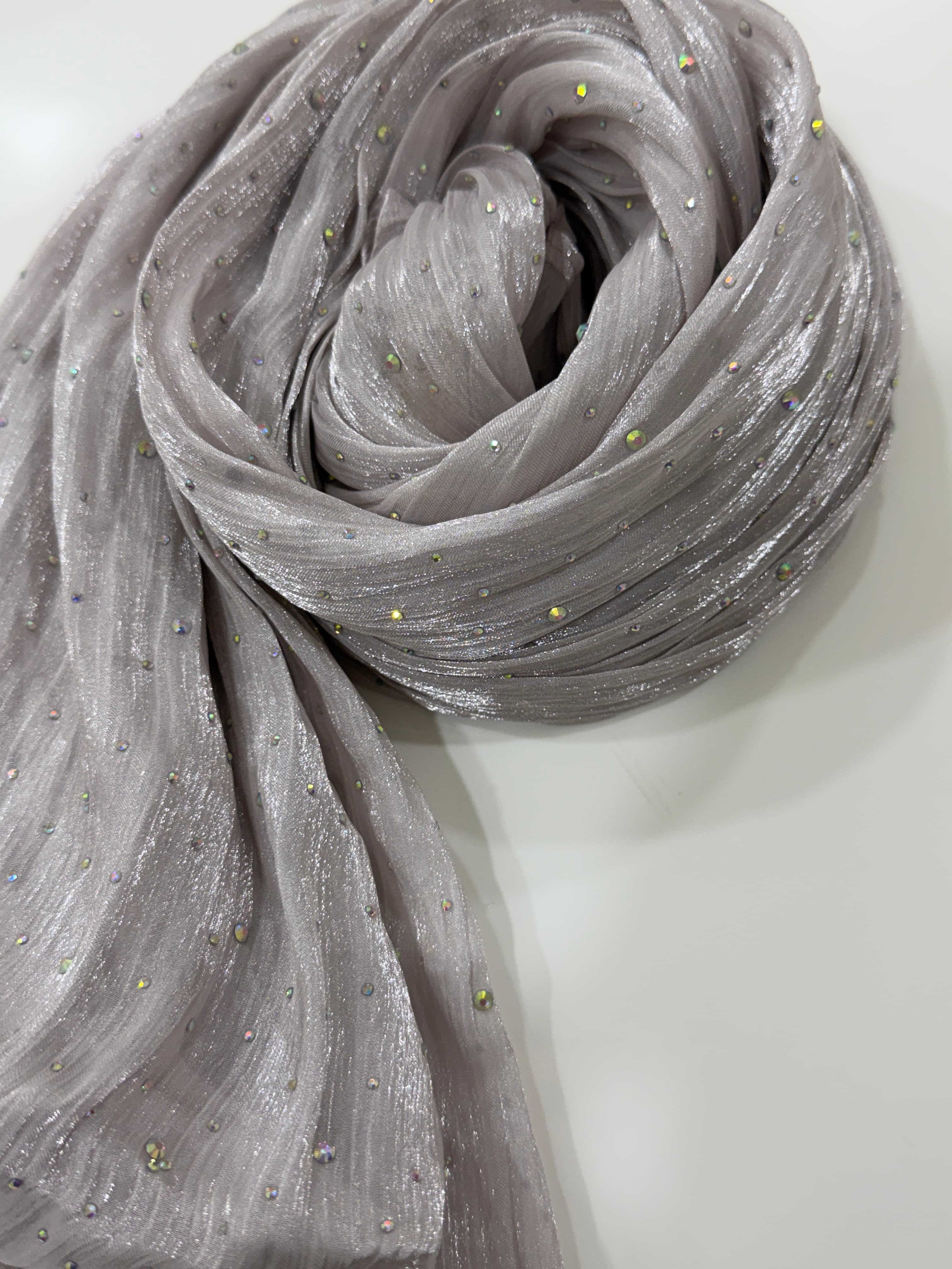 Soft Organza Hijab preview 5