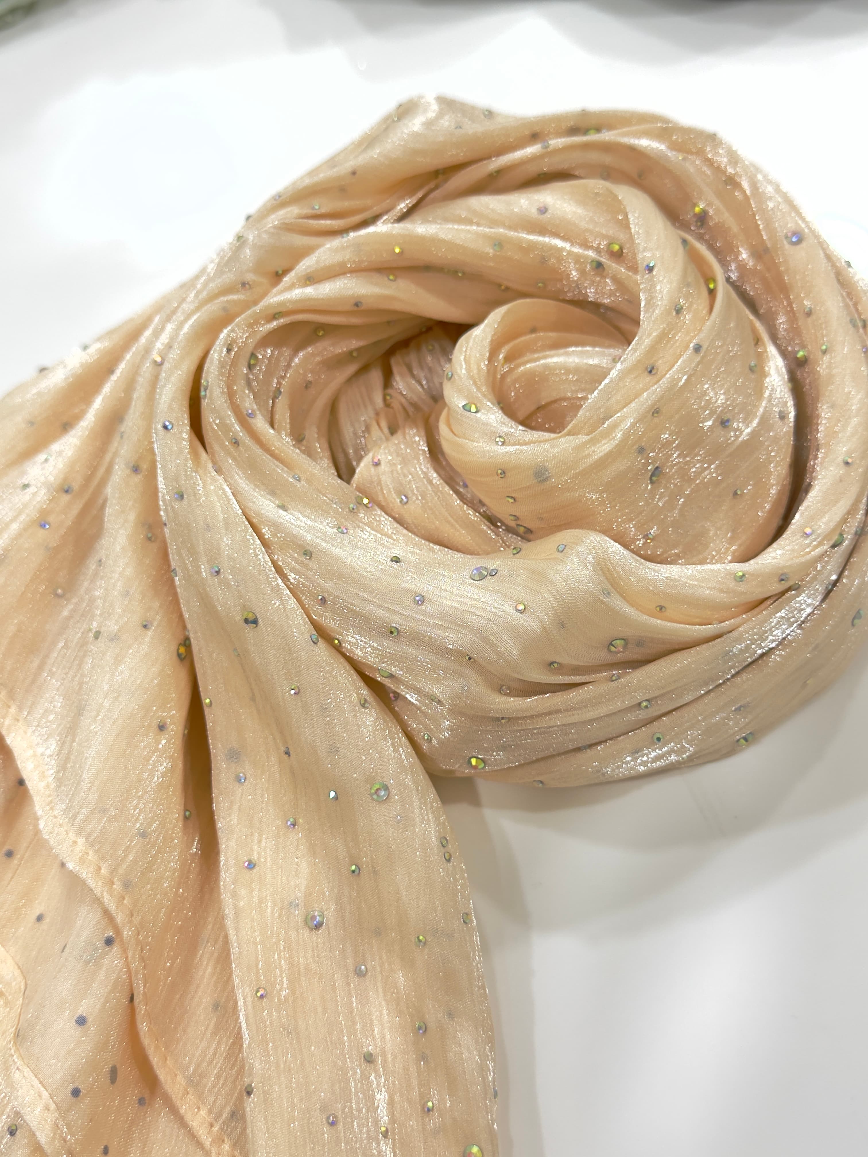 Soft Organza Hijab preview 6