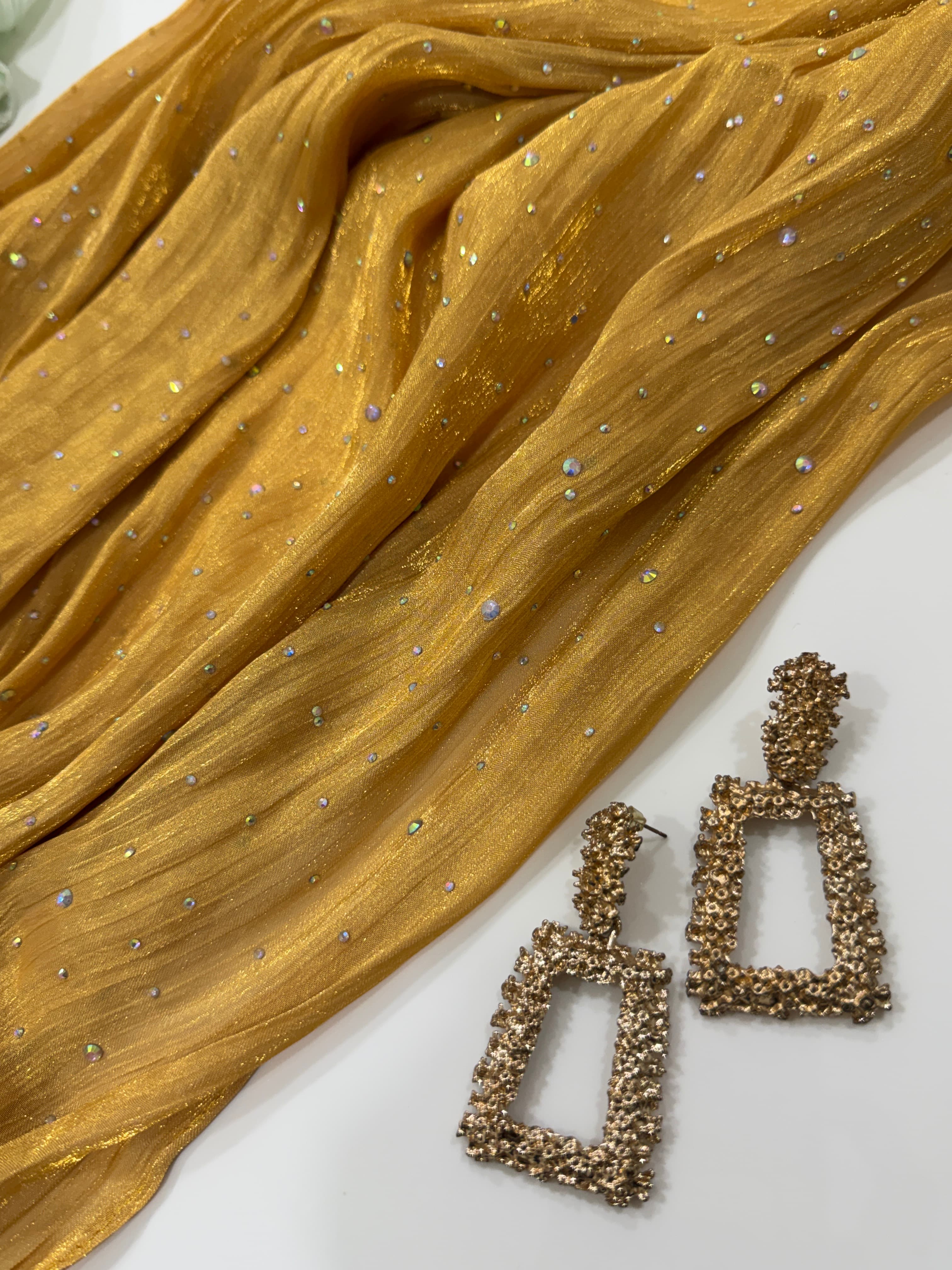 Soft Organza Hijab preview 8