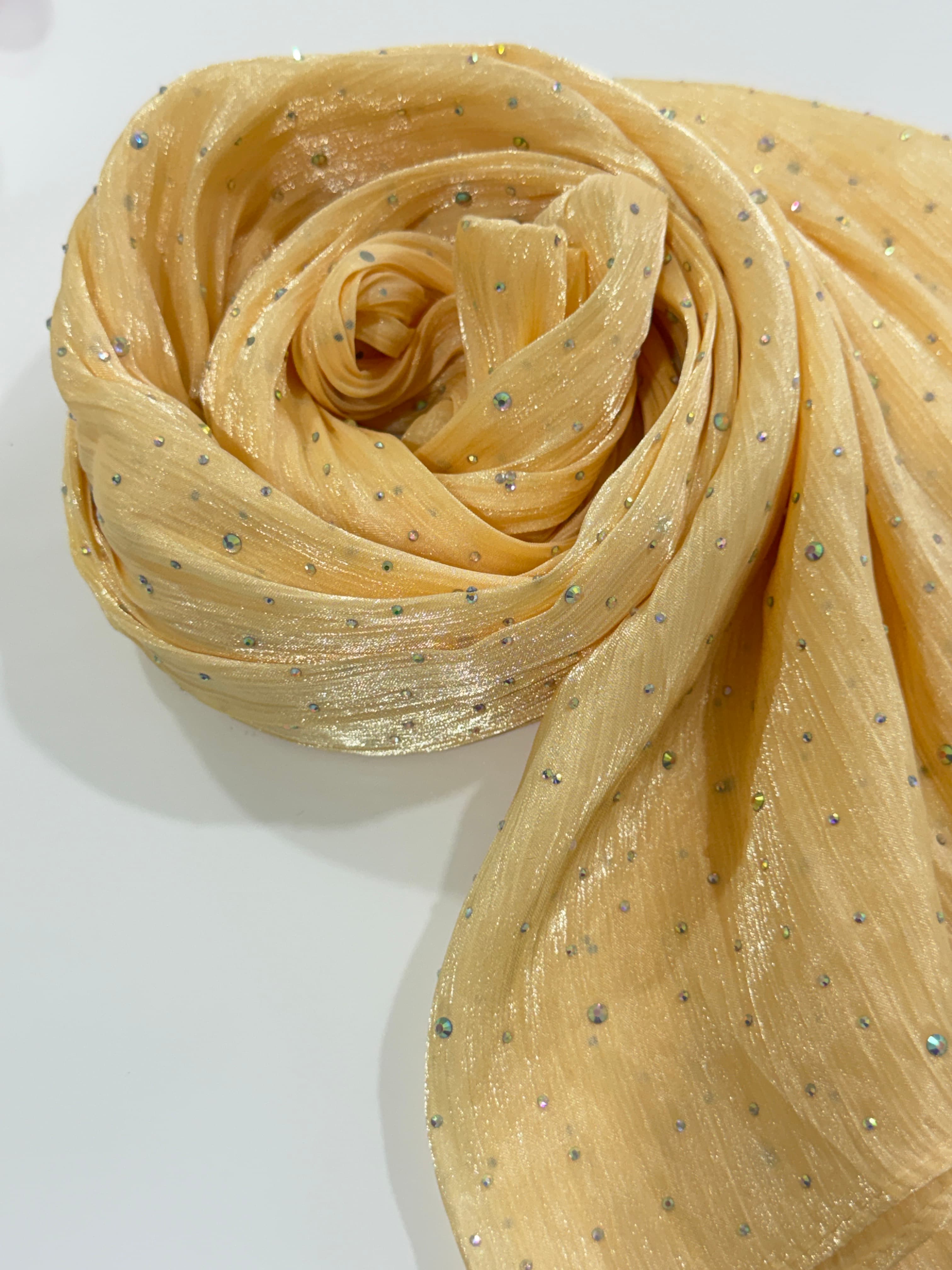Soft Organza Hijab preview 10