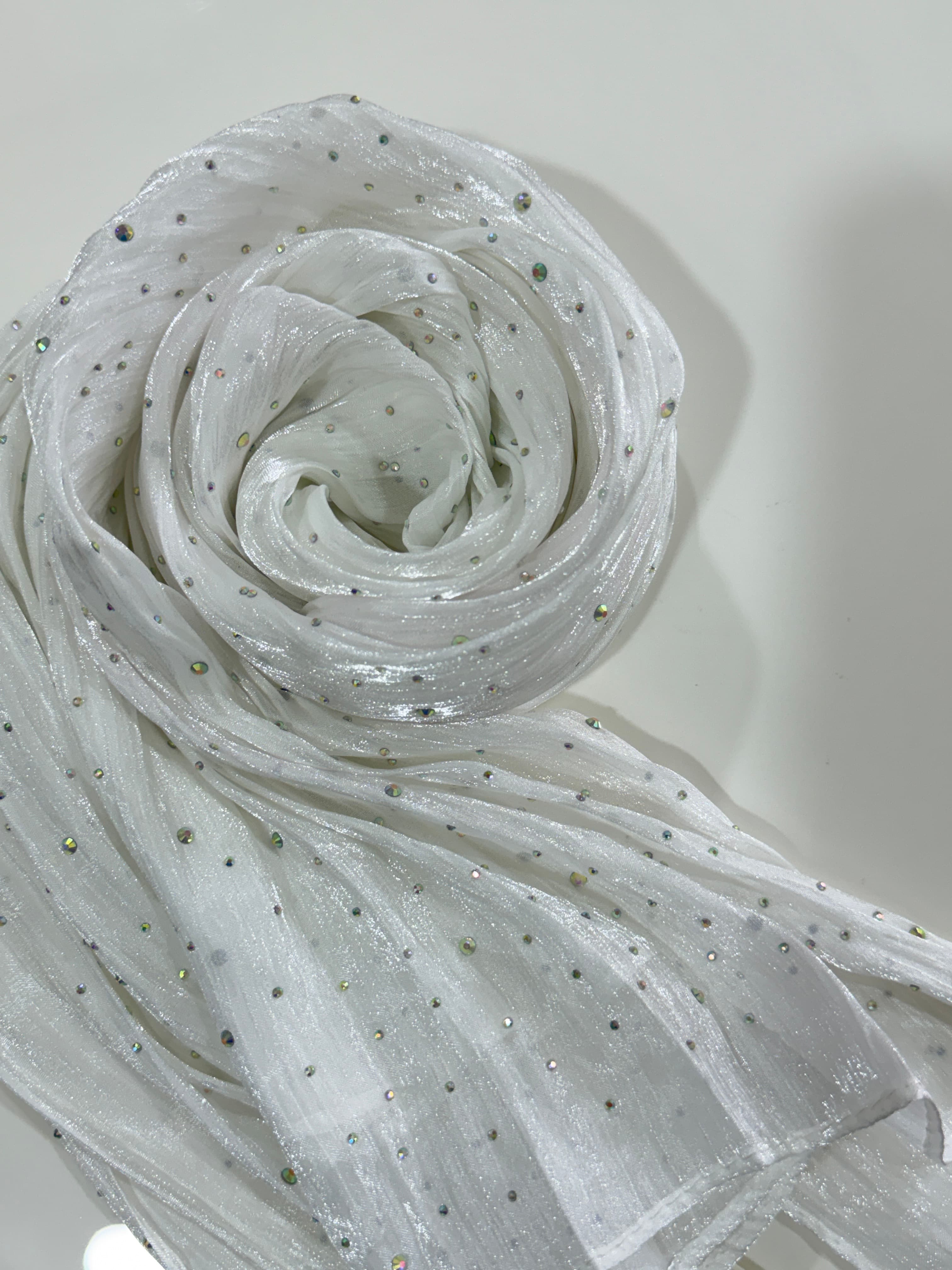 Soft Organza Hijab preview 11