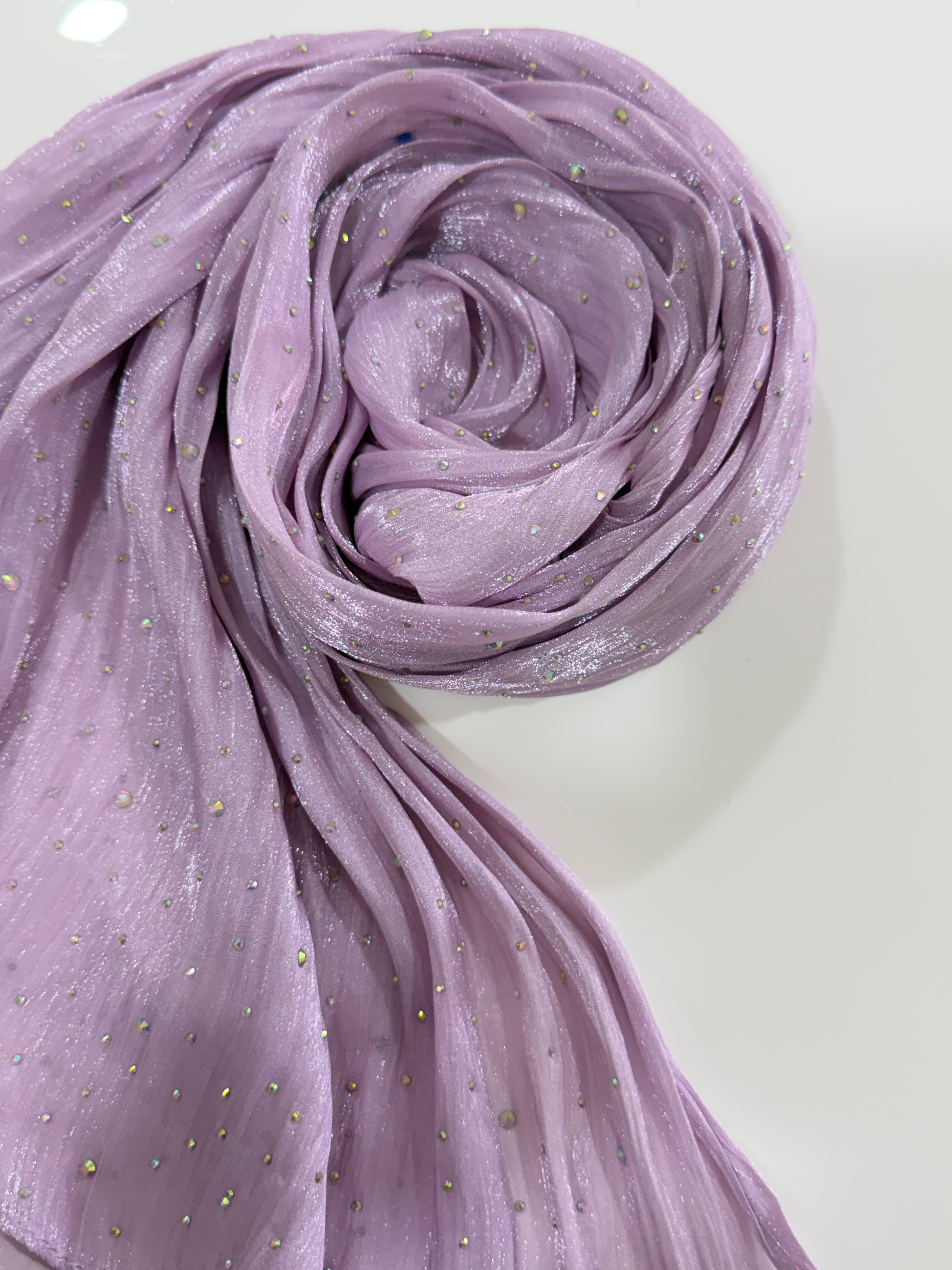 Soft Organza Hijab preview 12