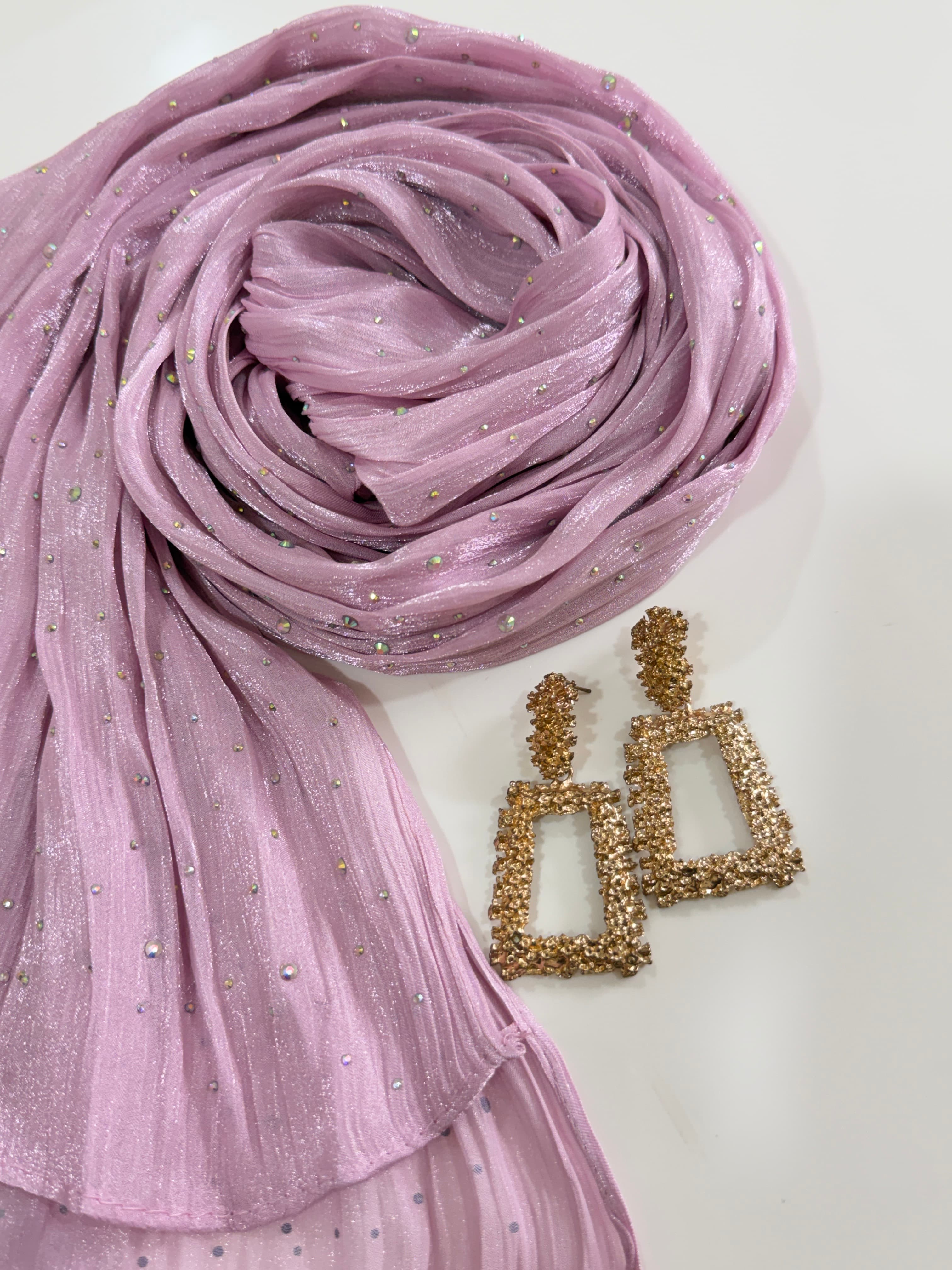 Soft Organza Hijab preview 13