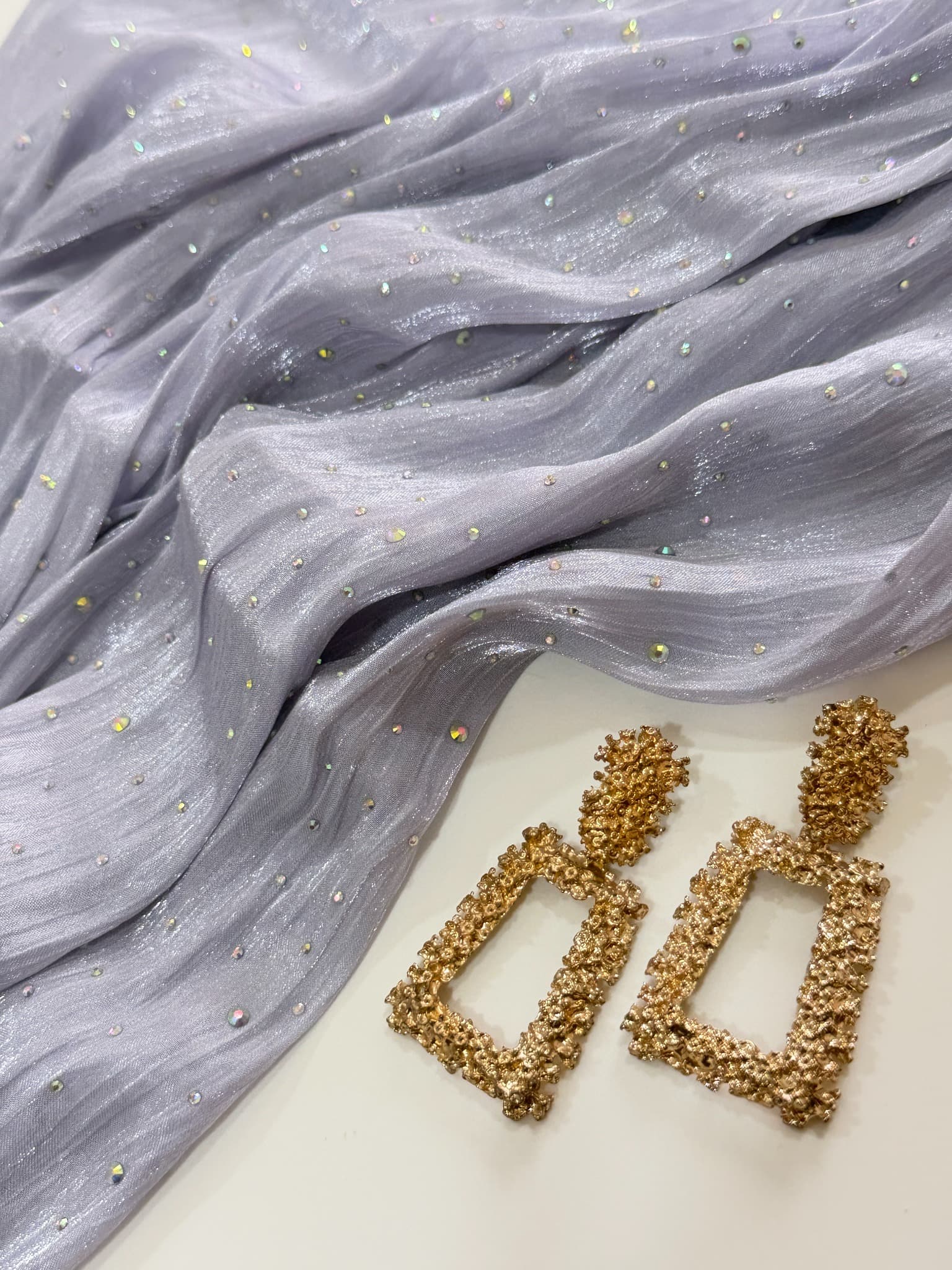 Soft Organza Hijab preview 14